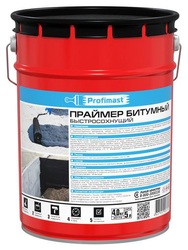 Праймер PROFIMAST битумный быстросохнущий 5л, фото