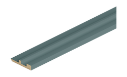 Профиль STELLA финиш мдф ритм, делюкс, олива, 2700x64x12, картинка