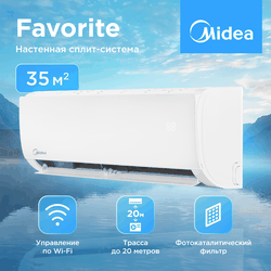 Сплит-система MIDEA MSFRW-12HRN8 с WiFi-контроллером, вид