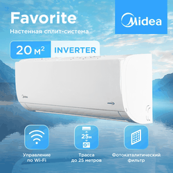 Сплит-система MIDEA инверторная MSFRW-07N8C2 с WiFi-контроллером, картинка