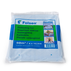 Укрывная пленка FOLSEN 4мх12,5м = 50м2, фотография