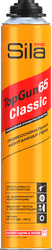 Пена монтажная SILA CLASSIC Pro TopGun 65 летняя, детальное фото