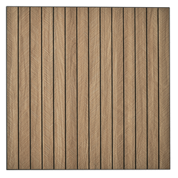 Мягкие реечные панели LAKO DECOR 600-600мм, Светло-Коричневый, фотография