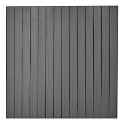 Мягкие реечные панели LAKO DECOR 600-600мм, Серый, фотография