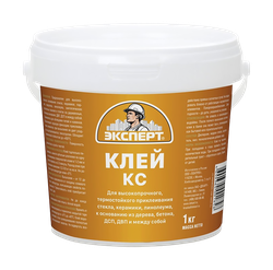 Клей КС ЭКСПЕРТ, крупный план