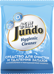 Средство для очистки и удаления запахов JUNDO для стиральных и посудомоечных машин, 0,07кг, картинка