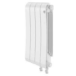 Радиатор ROYAL THERMO биметаллический Infinity 500 Bianco Traffico VR80 - 4 секц., вид