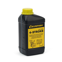 Масло CHAMPION SAE 10W40 API SL/CF 1л, крупный план