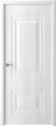 Дверь межкомнатная ДВЕРИ ГУД 1Г2_ДГ_ белая 800x2000, крупный план