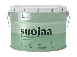 Пропитка защитная TALATU на масляной основеалкидная Suojaa база С, фото