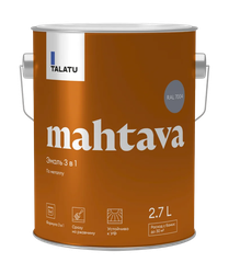Грунт-эмаль TALATU алкидная глянцевая mahtava ral 7004 серый, детальное фото