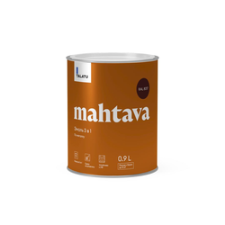 Грунт-эмаль TALATU алкидная глянцевая mahtava ral 8017 шоколадно-коричневый, фото