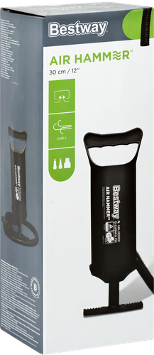 Насос ручной BESTWAY Air Hammer 30см, Арт. 62002, фотография