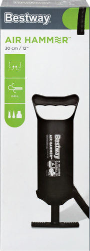 Насос ручной BESTWAY Air Hammer 30см, Арт. 62002, фото