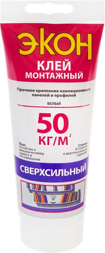 Клей монтажный МОМЕНТ Экспресс МВ-50, 400г, изображение