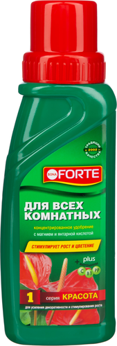 Удобрение для комнатных растений BONA FORTE Красота, 285мл, фото