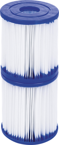 Картридж для фильтр-насоса BESTWAY Flowclear 8х9см, Арт. 58093, крупный план