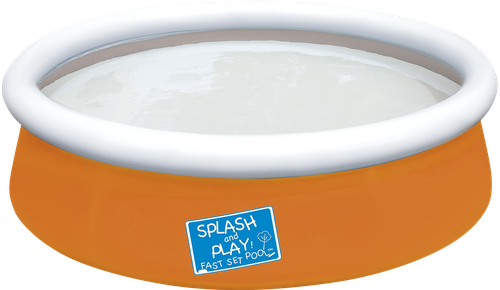 Бассейн детский BESTWAY Splash and Play! 477л 152х38см, с надувным бортом, Арт. 57241, крупный план