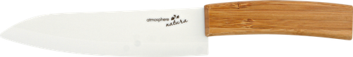 Нож универсальный ATMOSPHERE Natura 15см, керамический Арт. AT-N003, изображение