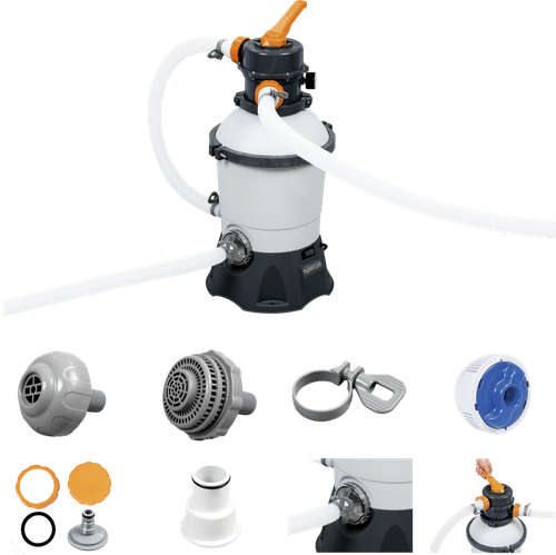 Фильтр-насос песочный BESTWAY Flowclear 3028л/ч, Арт. 58515, вид