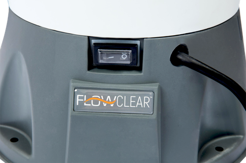 Фильтр-насос песочный BESTWAY Flowclear 3028л/ч, Арт. 58515, вид
