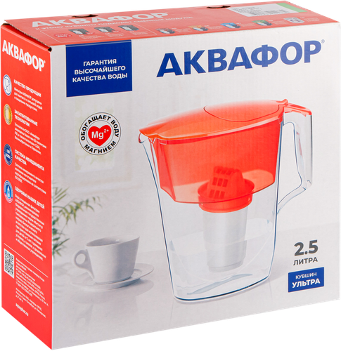 Фильтр-кувшин АКВАФОР Ультра, фото