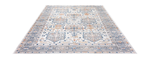 Ковёр ALAMO 31850A-CRE-GRY, 160х230 см, фото