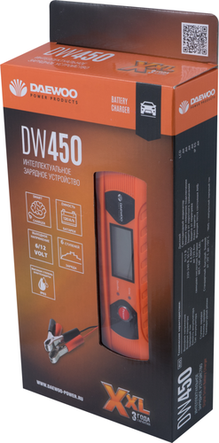 Зарядное устройство DAEWOO DW450 4А, фото