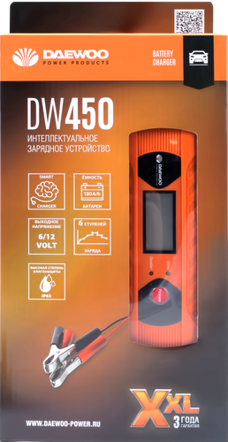 Зарядное устройство DAEWOO DW450 4А, изображение