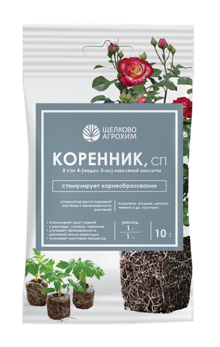Стимулятор роста корней ЩЕЛКОВО АГРОХИМ Коренник, фотография
