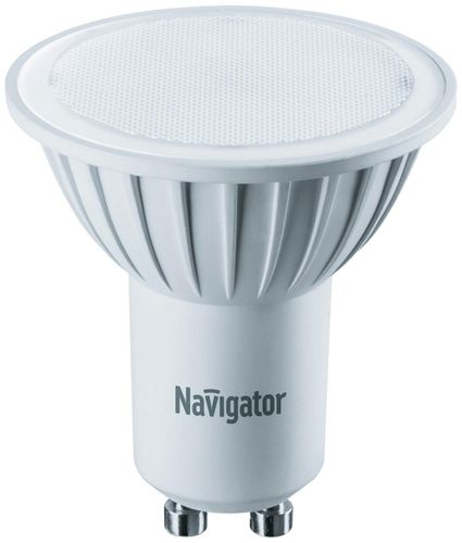 Лампа светодиодная NAVIGATOR PAR16, 7Вт, GU10, теплый свет, Арт. 94226, детальное фото