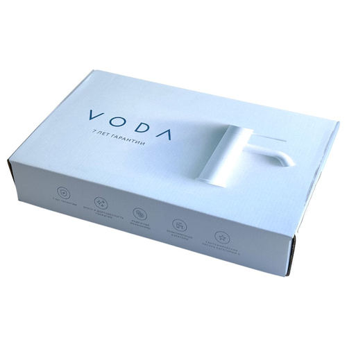 Смеситель д/чаши VODA хром,0,150х0,200х0,075мм, вид