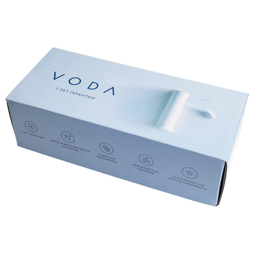 Смеситель д/ванны VODA с аксессуарами,хром,0,160х0,370х0,110мм, картинка