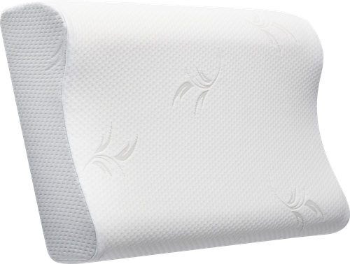 Подушка анатомическая HOMECLUB 50х30х10см, 450г, Арт. LTZ-4077/ErНС5030, крупный план
