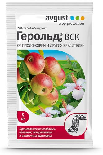 Средство AVGUST Герольд от вредителей, фотография