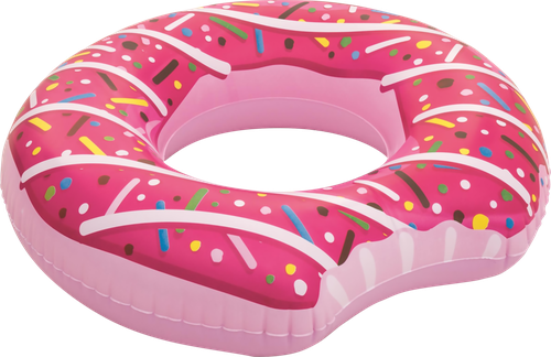 Круг для плавания надувной BESTWAY Summer Flavors Пончик d=107см, Арт. 36118, фотография