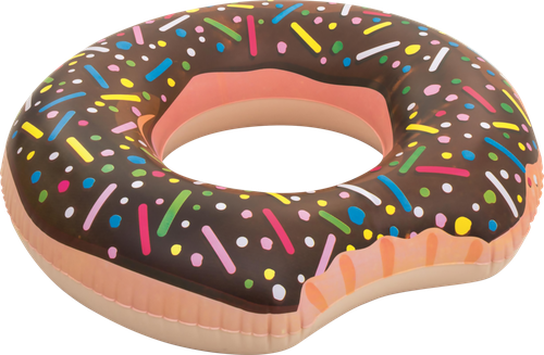 Круг для плавания надувной BESTWAY Summer Flavors Пончик d=107см, Арт. 36118, фотография