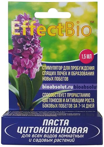 Паста цитокиновая EFFECTBIO д/комнатных и садовых растений, картинка