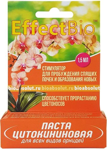 Паста цитокиновая EFFECTBIO д/орхидей, фото
