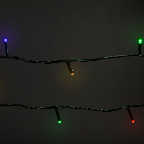 Гирлянда SNOWHOUSE внутренняя LED, 5м,мульти, 8 реж, картинка