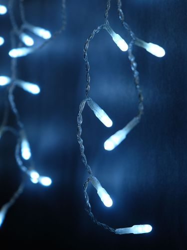 Электрогирлянда SNOWHOUSE Сосульки наружная LED, 2м до 20 мод, изображение