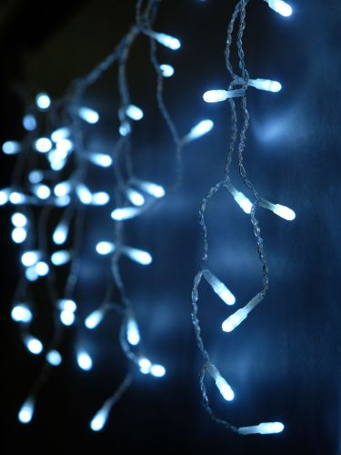 Электрогирлянда SNOWHOUSE Сосульки наружная LED, 2м до 20 мод, фотография