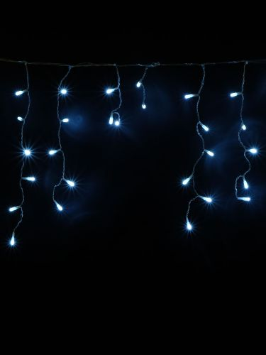 Электрогирлянда SNOWHOUSE Сосульки наружная LED, 2м до 20 мод, фотография