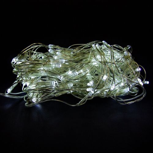 Электрогирлянда SNOWHOUSE Сетка 144 бел LED, 1,5х1м,  ул,соед до 10-ти мод, вид