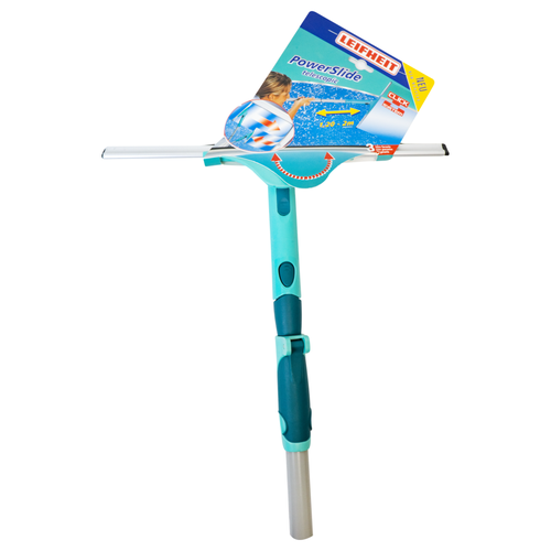 Стекломой LEIFHEIT Powerslide Slider XL с резинкой 40см телескопическая ручка до 1,8м Арт. 51521/51523, вид