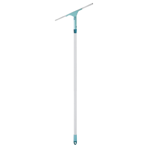 Стекломой LEIFHEIT Powerslide Slider XL с резинкой 40см телескопическая ручка до 1,8м Арт. 51521/51523, крупный план