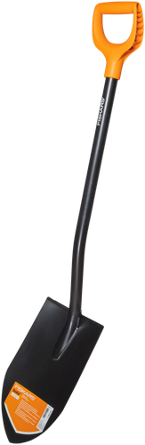 Лопата для земляных работ PLANTIC TERRA Solid/Твердый, Арт. 1026684, картинка