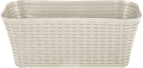 Ящик балконный IDEA 40см, ротанг, Арт. М3225, фотография