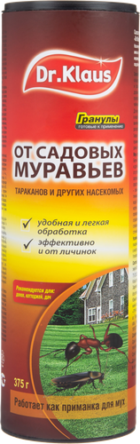 Средство от вредителей DR.KLAUS муравьев и др. насекомых гранулы, фото