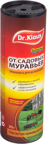 Средство от вредителей DR.KLAUS муравьев и др. насекомых гранулы, фотография